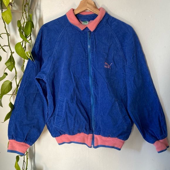 Vintage Puma jacket - Picture 1 of 7